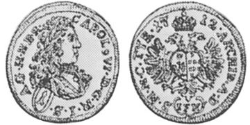 Kreuzer 1712-1731