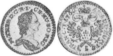 Kreuzer 1762