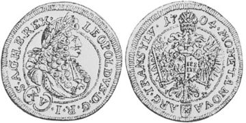 15 Kreuzer 1704
