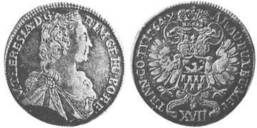 17 Kreuzer 1763-1765