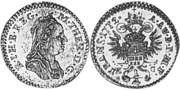 1/4 Ducat 1768-1780