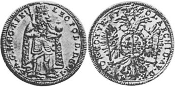 Ducat 1701-1704