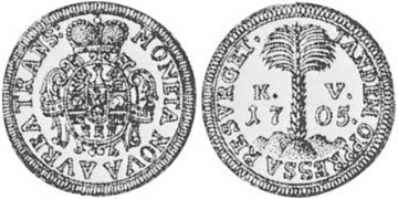 Ducat 1705