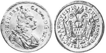Ducat 1718-1719