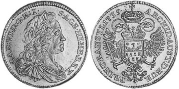 Ducat 1734-1740