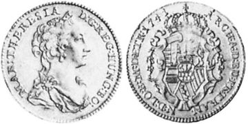 Ducat 1741-1743