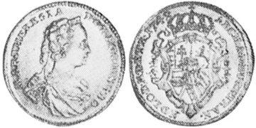 Ducat 1743-1745