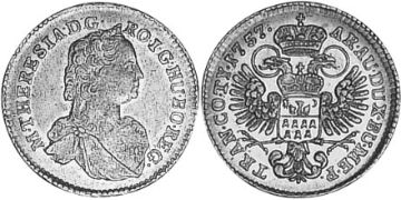 Ducat 1746-1765