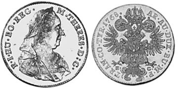 Ducat 1765-1780