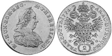 2 Ducat 1768-1780