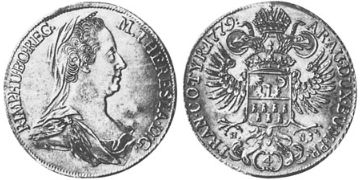4 Ducat 1778-1779