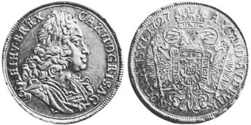 5 Ducat 1727-1729