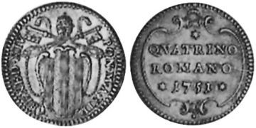 Quattrino 1751-1752