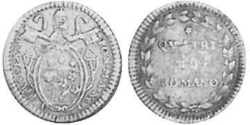 Quattrino 1783-1787