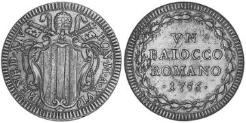 Baiocco 1751-1756