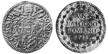 Baiocco 1758-1759
