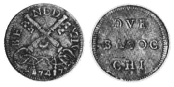 2 Baiocchi 1746-1749
