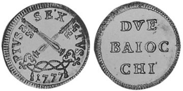 2 Baiocchi 1777-1796