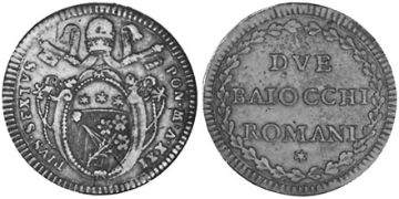 2 Baiocchi 1785-1797