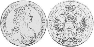 5 Ducat 1754-1760