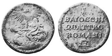 4 Baiocchi 1758