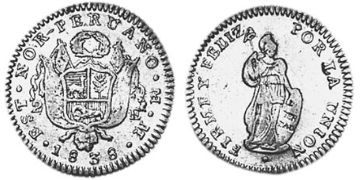 2 Escudos 1838