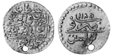 1/2 Sultani 1771-1773