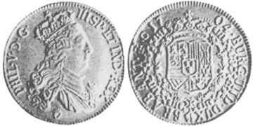2 Souverain D´or 1704-1706