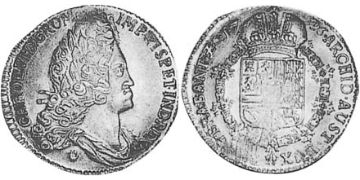 2 Souverain D´or 1724-1729