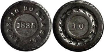 10 Centavos 1884