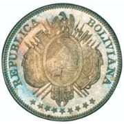 Boliviano 1884