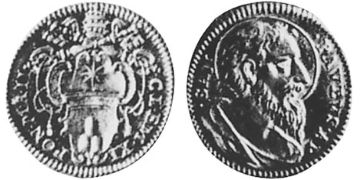 Scudo D´oro 1702-1703
