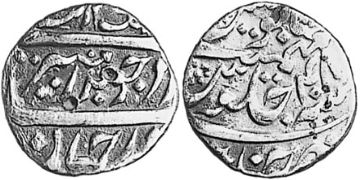 Rupie 1693-1706