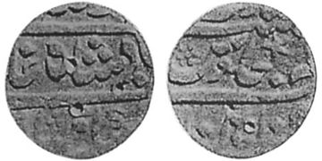 Rupie 1722-1729