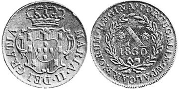 10 Reis 1830