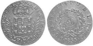 50 Reis 1833