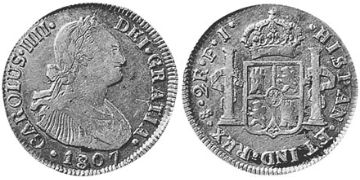 2 Reales 1792-1808