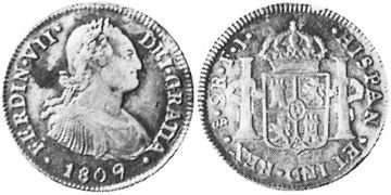 2 Reales 1808-1809