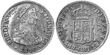 2 Reales 1810-1811