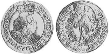 Dukát 1666-1669