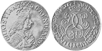 Dukát 1672-1676