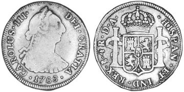 4 Reales 1775-1789