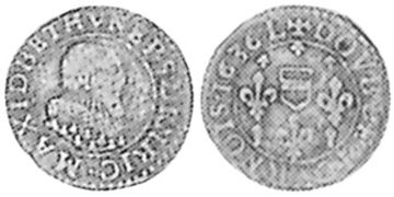 Double Tournois 1636