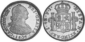 4 Reales 1792-1808