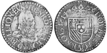 2 Tournois 1614