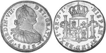4 Reales 1808-1815
