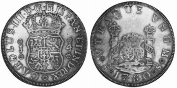 8 Reales 1760-1770