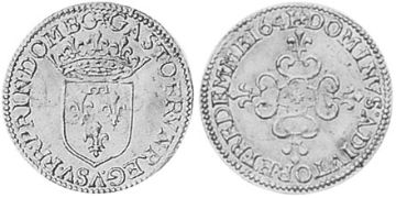 ECU D´or 1639-1641