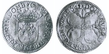 2 ECU D´or 1640-1642