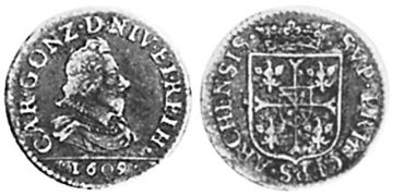 2 Liard 1608-1613